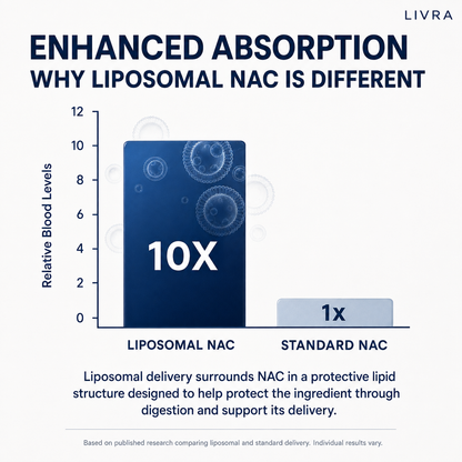 Liposomal NAC - Liver & Cellular Detox Support