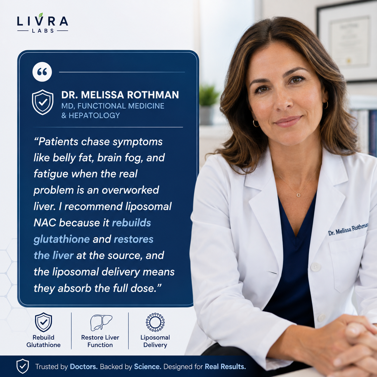 Liposomal NAC - Liver & Cellular Detox Support
